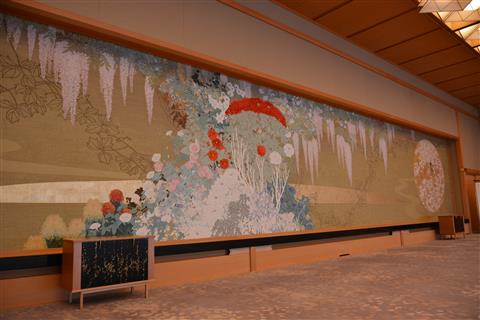 京都迎賓館（藤の間） 写真提供：京都迎賓館